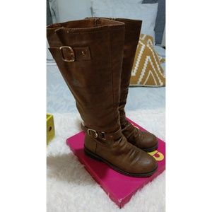 Riding Wide Calf Boots Charlotte Russe